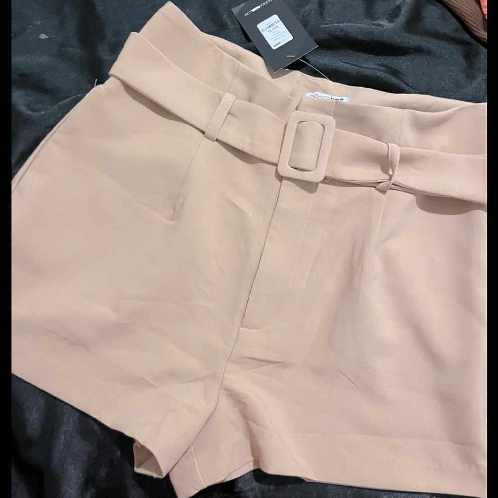 NEW Beige Shorts
